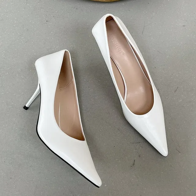 Luxury Women High Heels Pumps