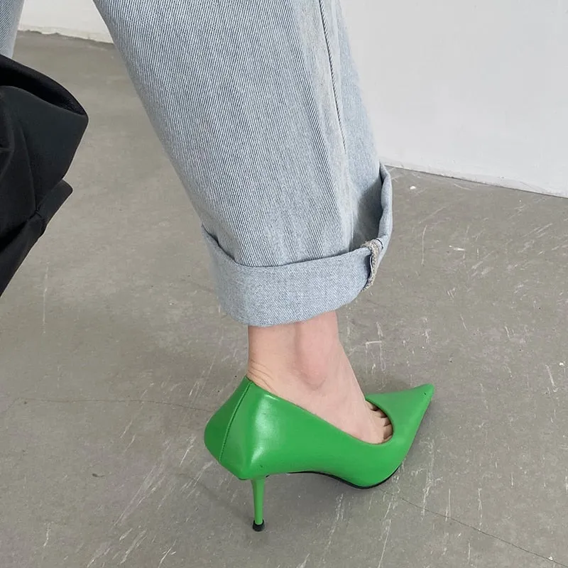 Luxury Women High Heels Pumps