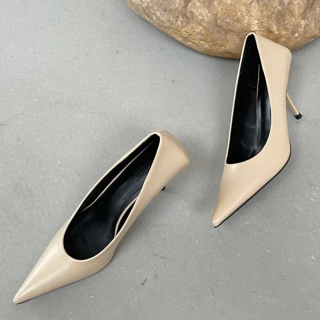 Luxury Women High Heels Pumps