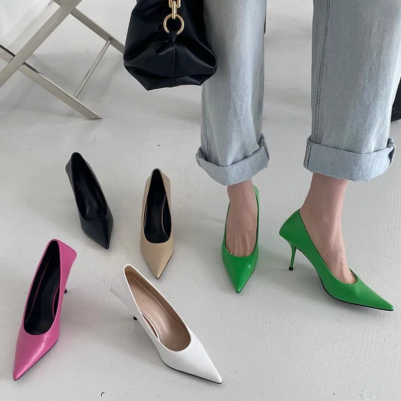Luxury Women High Heels Pumps
