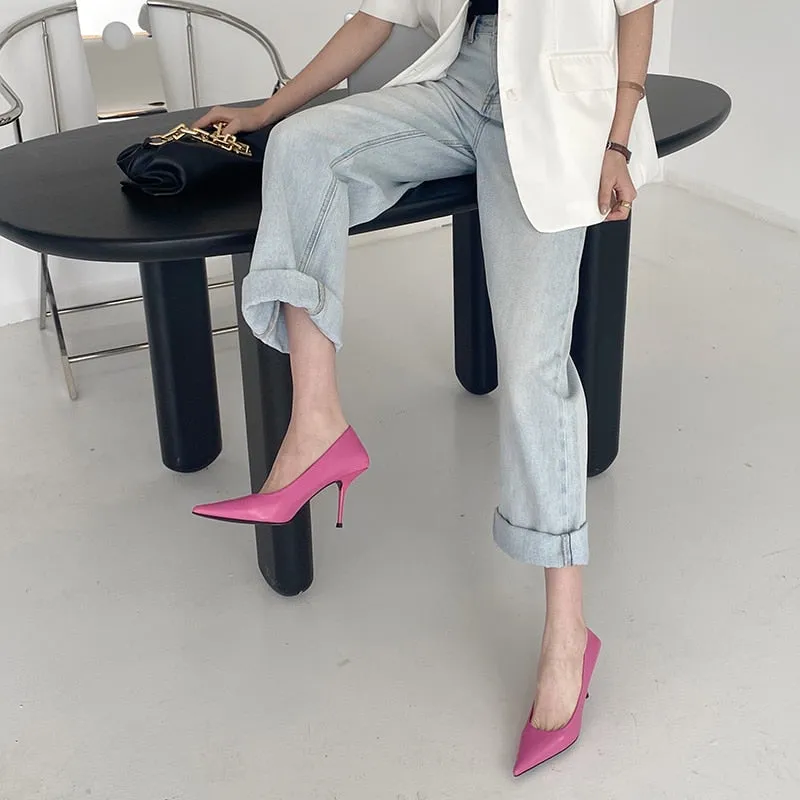 Luxury Women High Heels Pumps