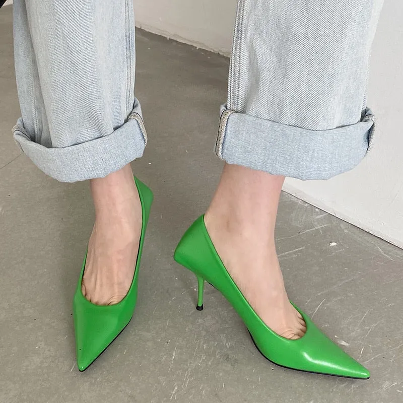 Luxury Women High Heels Pumps