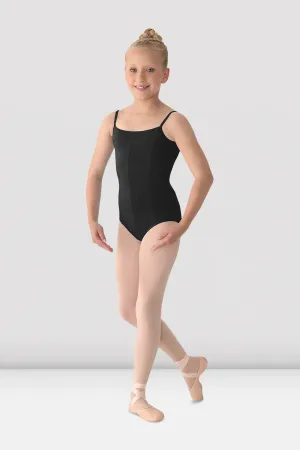 M207CD Girls Princess Seamed Camisole Leotard