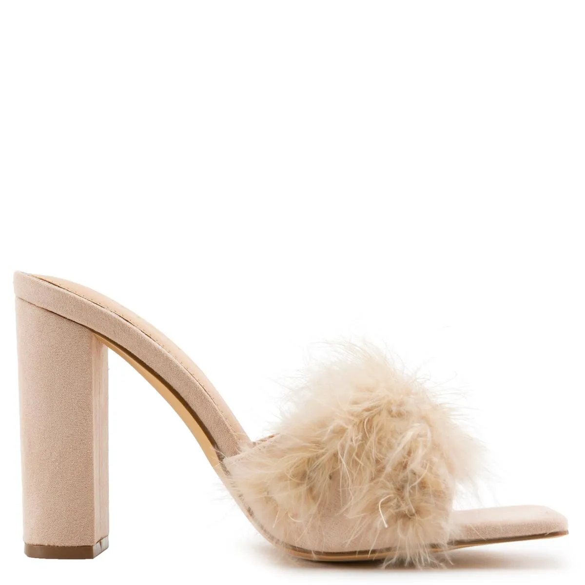 Mable-6 Square Toe High Heels