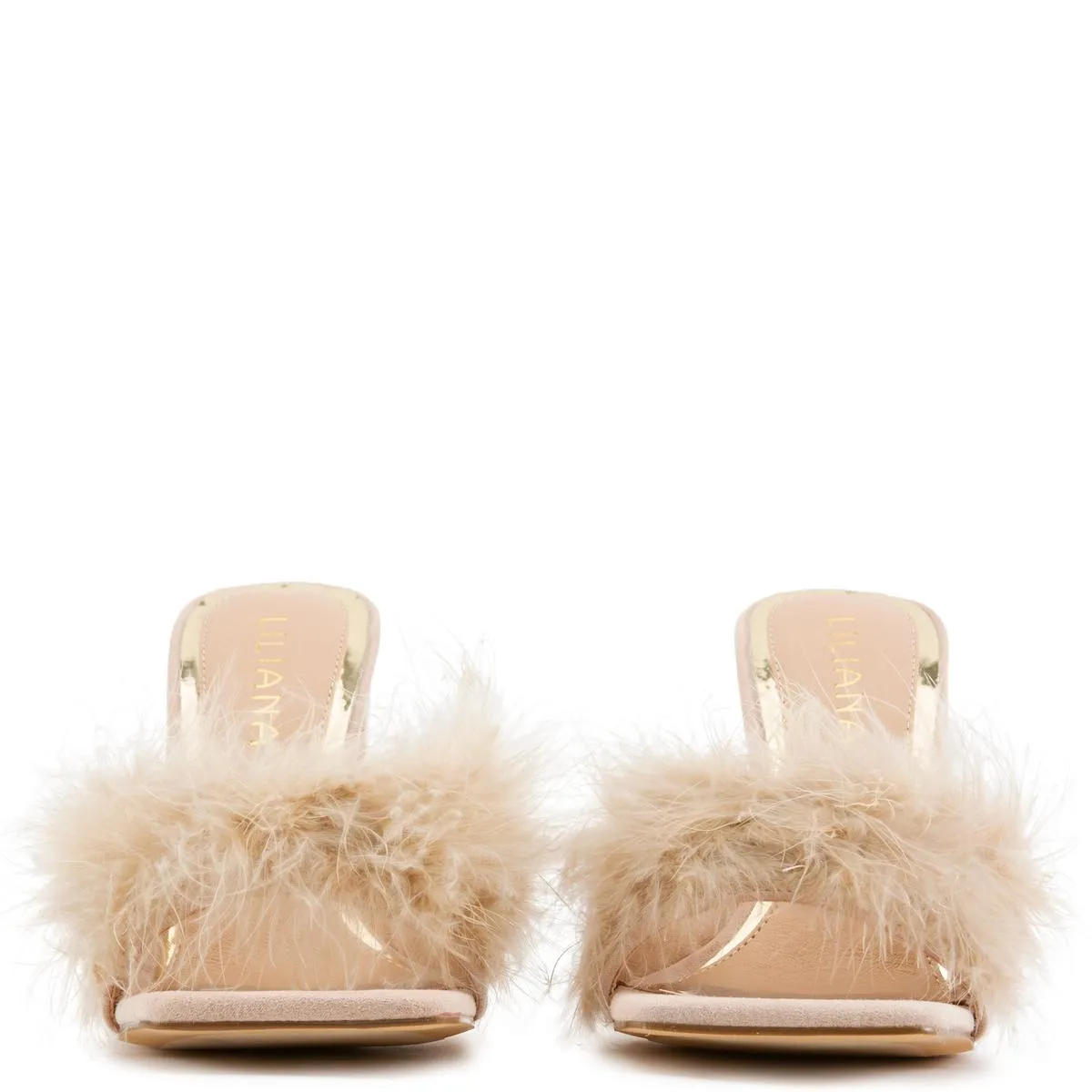 Mable-6 Square Toe High Heels