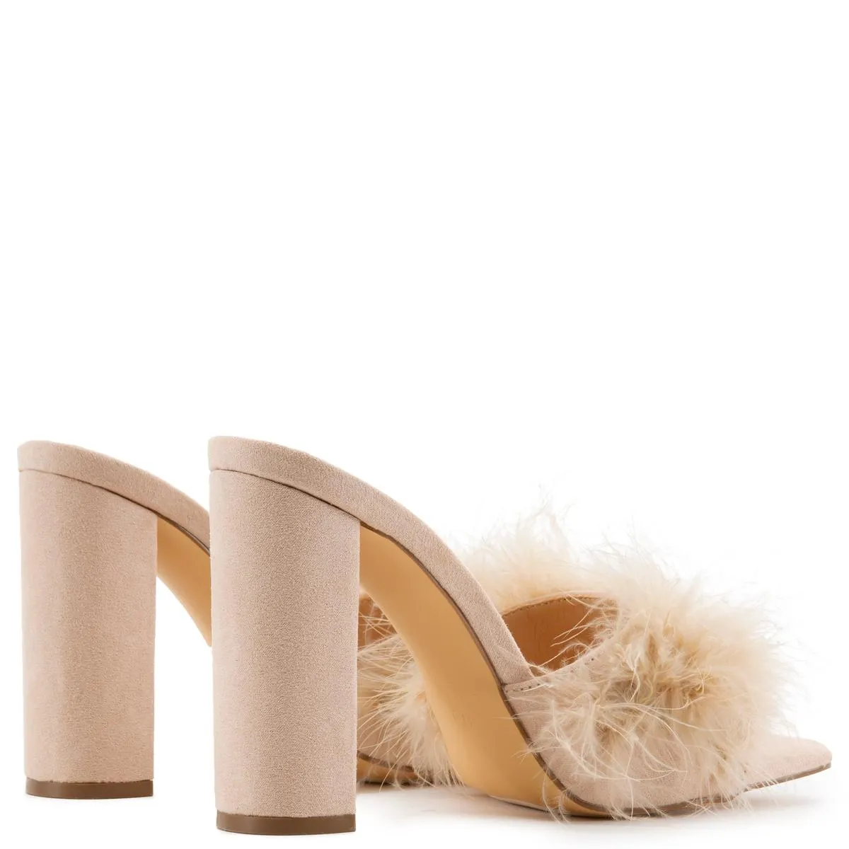 Mable-6 Square Toe High Heels