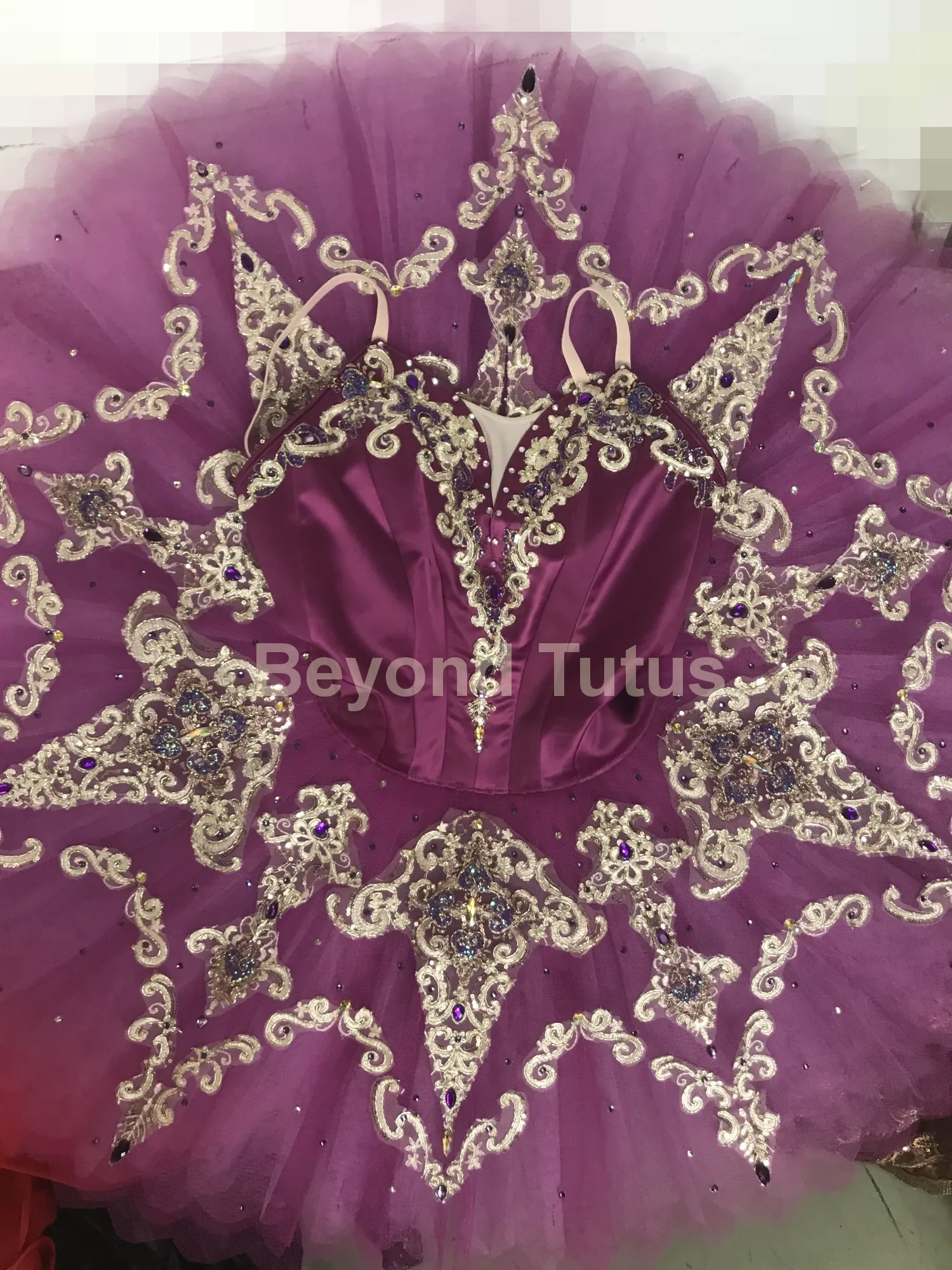 Magenta Professional Tutu