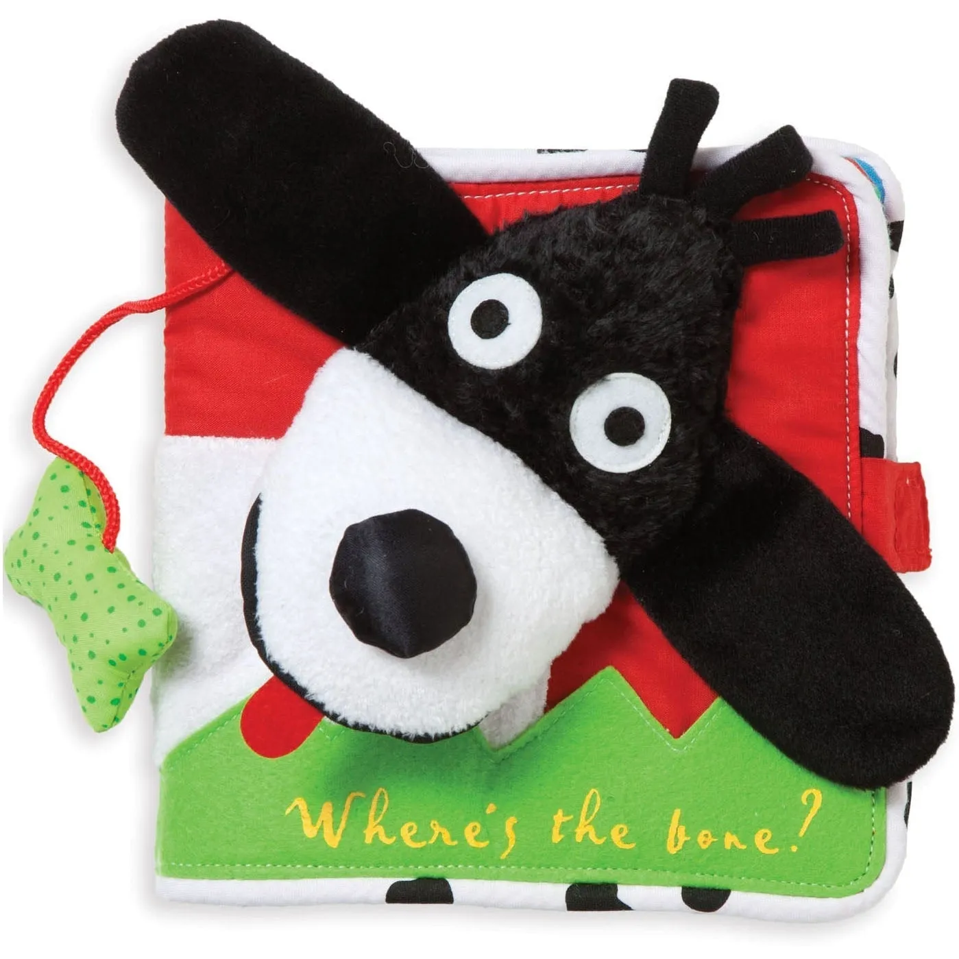 Manhattan Toy Where's the Bone? Activity Book
