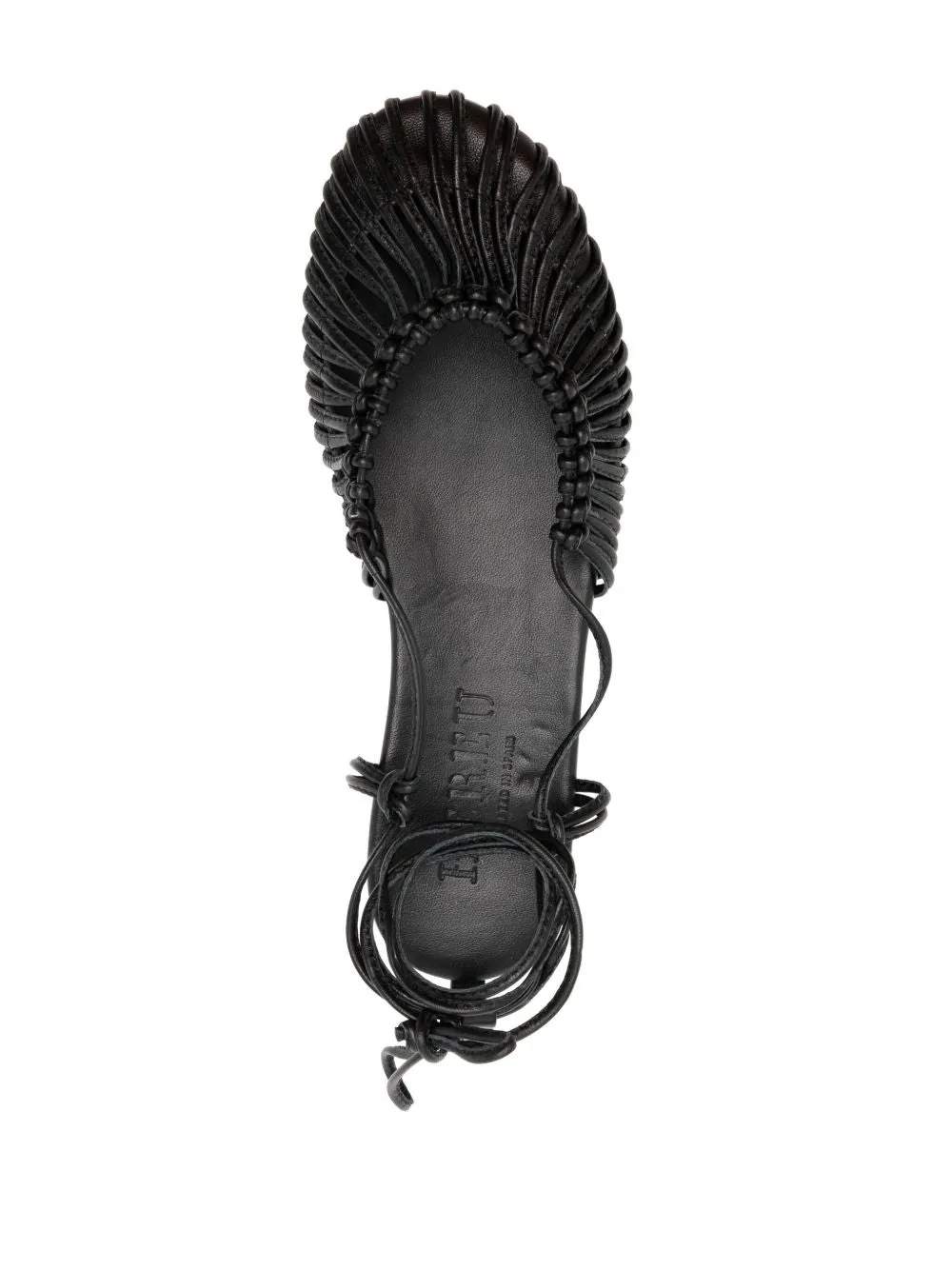 Mantera leather ballets