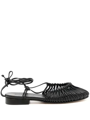 Mantera leather ballets