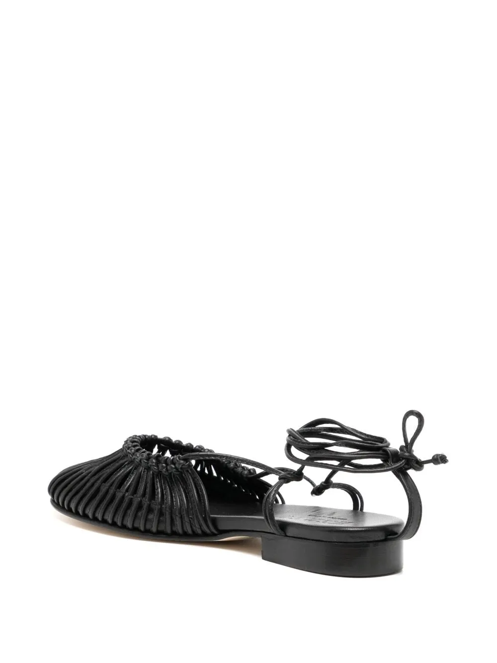 Mantera leather ballets