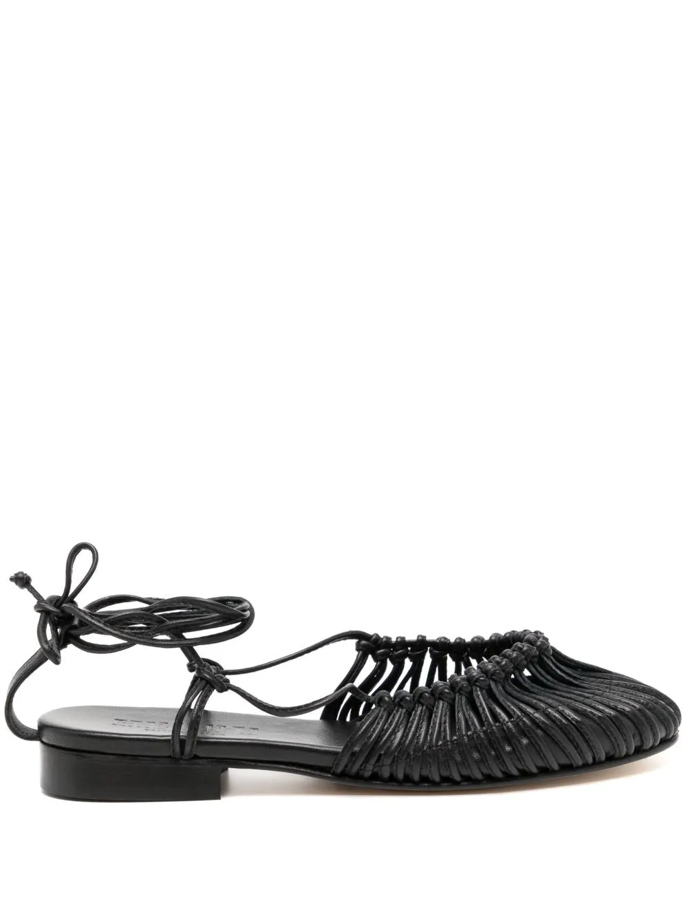Mantera leather ballets