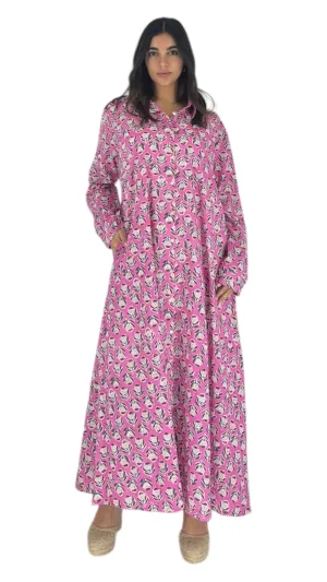 Mariam pink dress