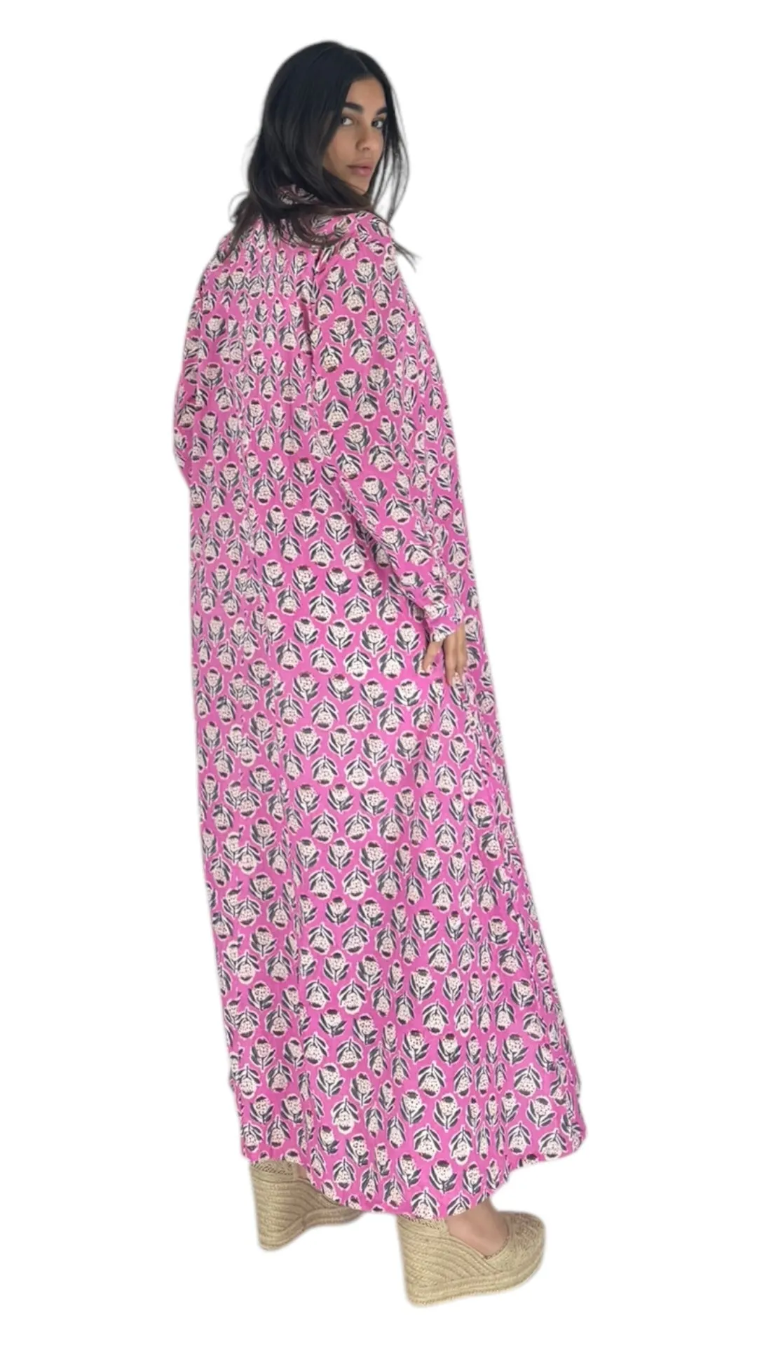 Mariam pink dress