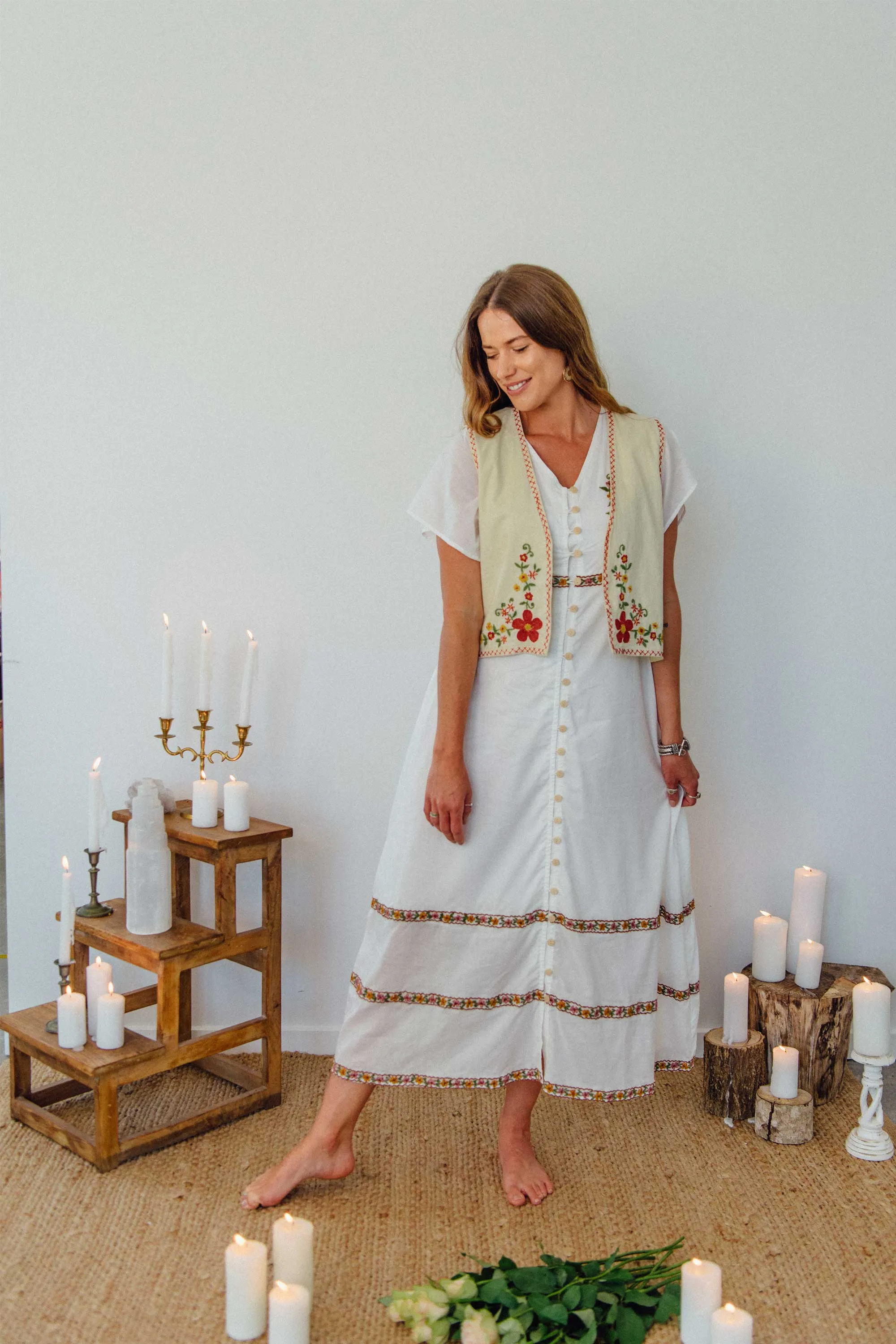Marigold Dress
