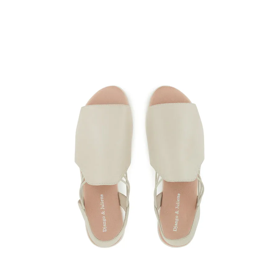 MARLISS - NUDE LEATHER