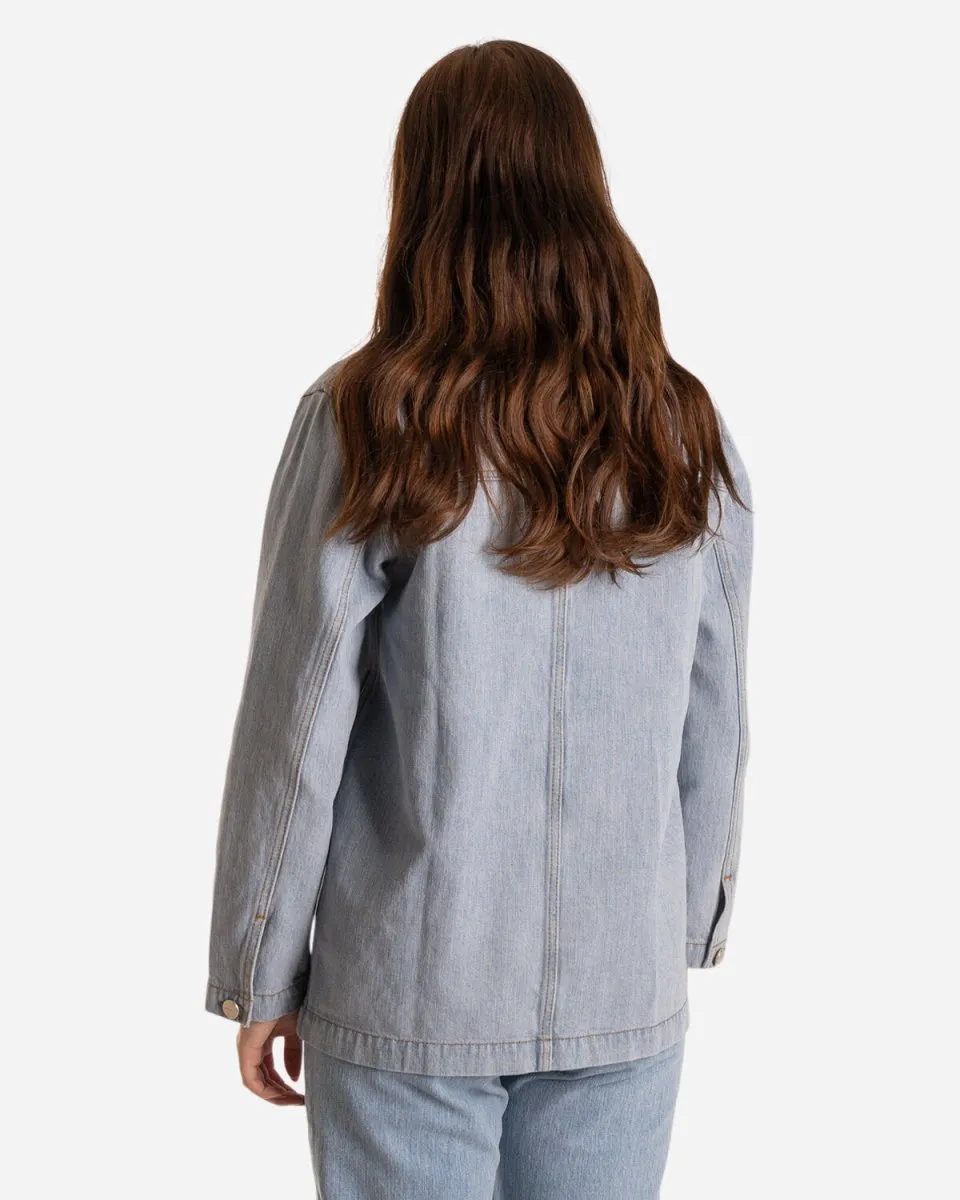 Mary-Ann denim jacket - Heavy Vintage Wash