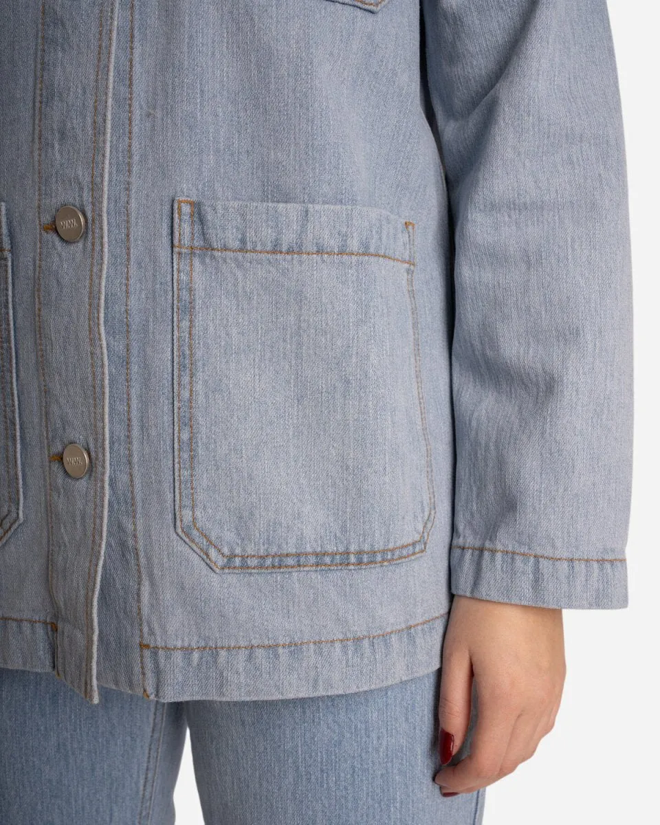 Mary-Ann denim jacket - Heavy Vintage Wash