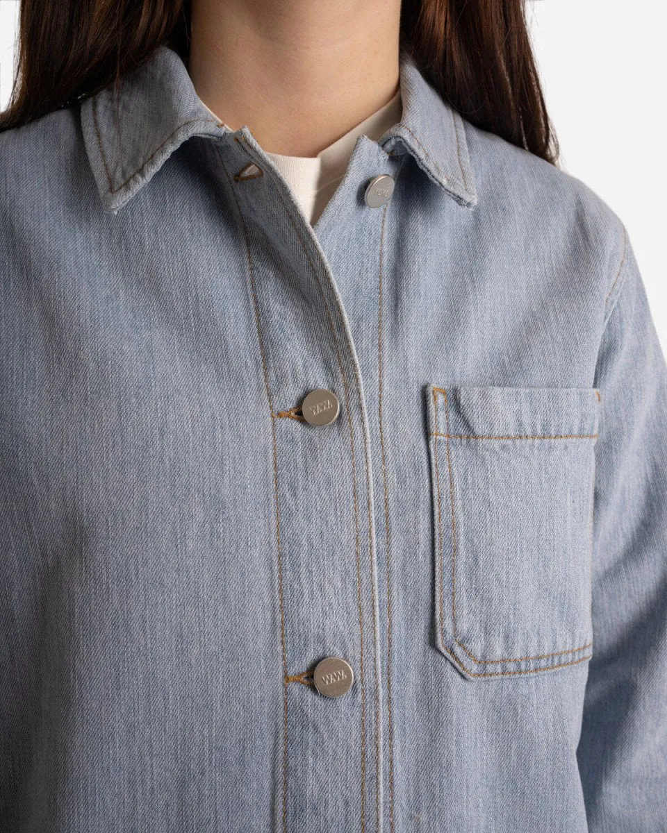 Mary-Ann denim jacket - Heavy Vintage Wash