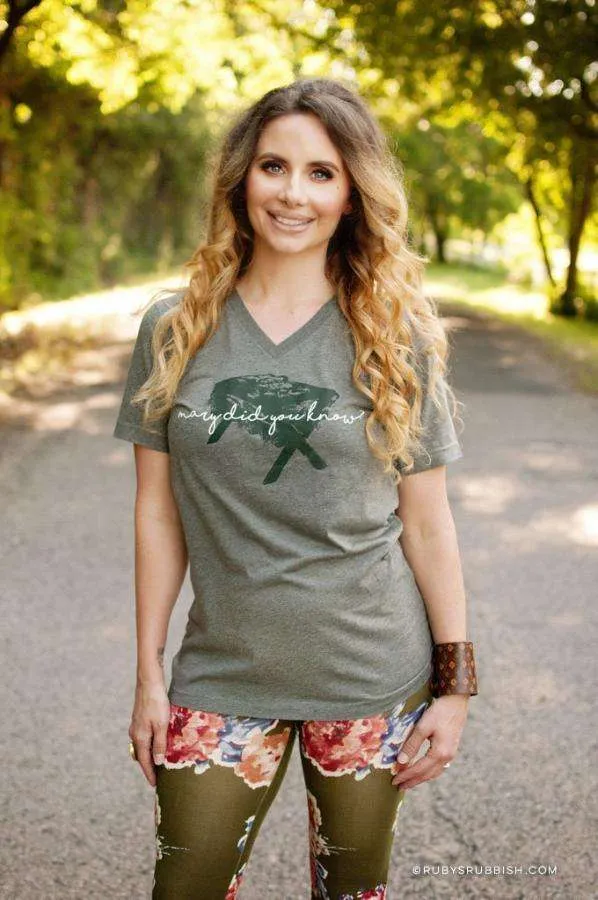Mary Did You Know? - Women's T-Shirt
