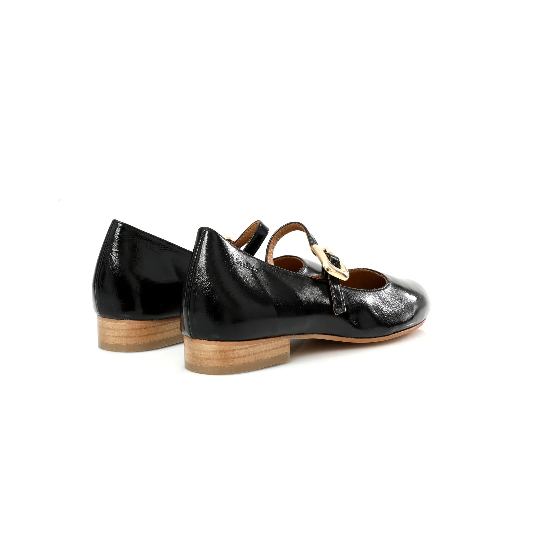 MARY JANE CUIR PLAT P25-1801