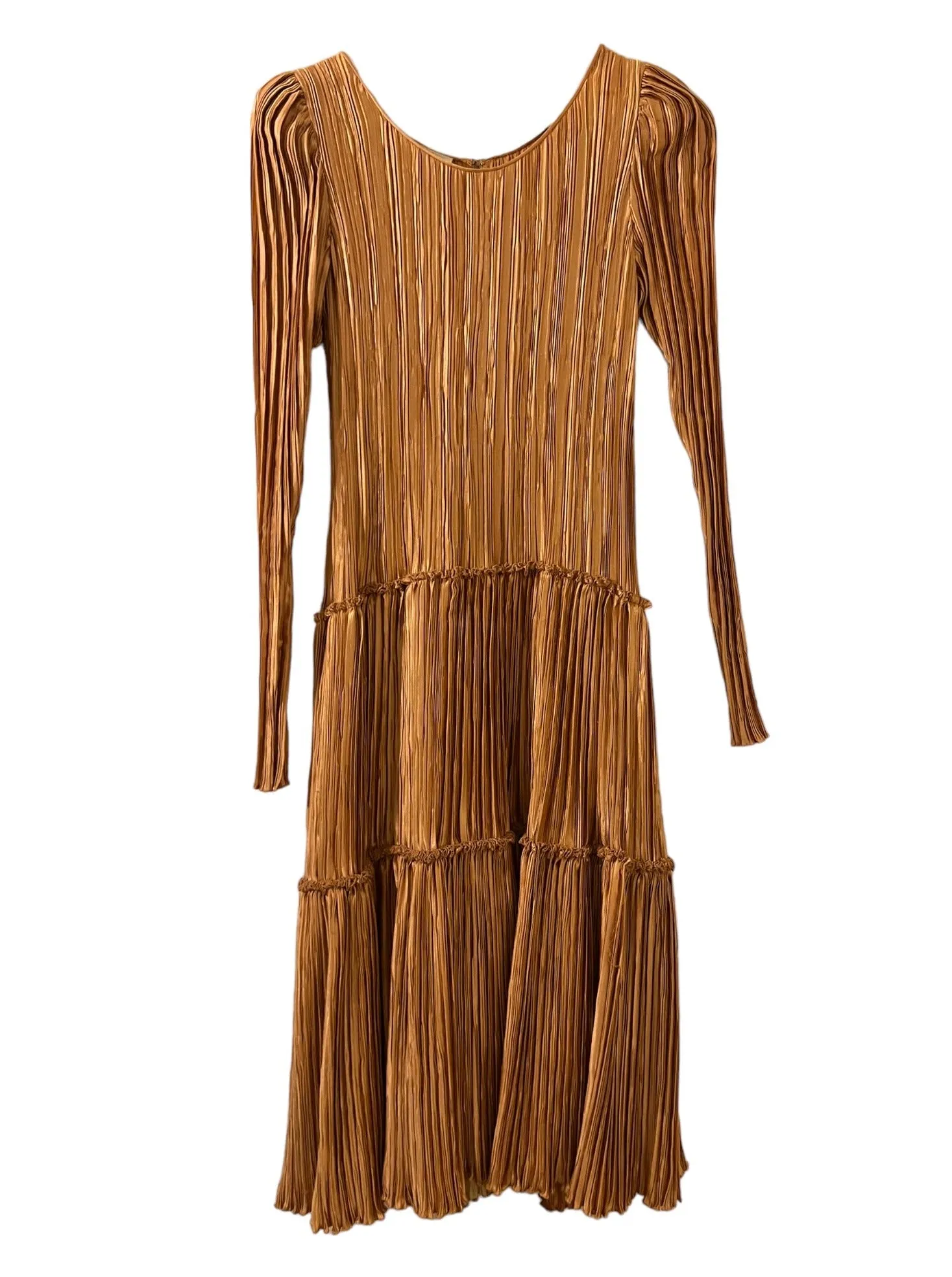 Mary McFadden Vintage Pleated Dress