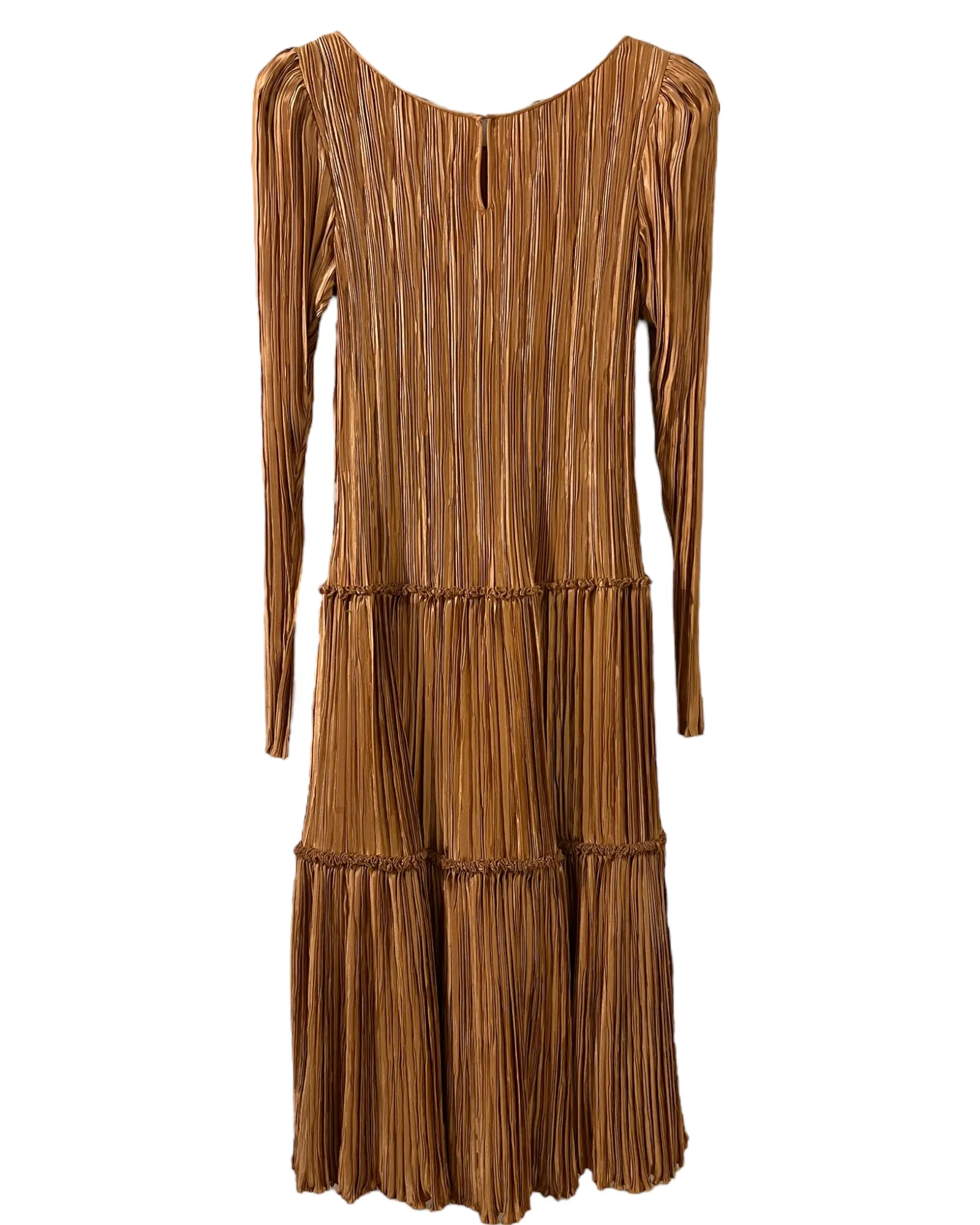 Mary McFadden Vintage Pleated Dress