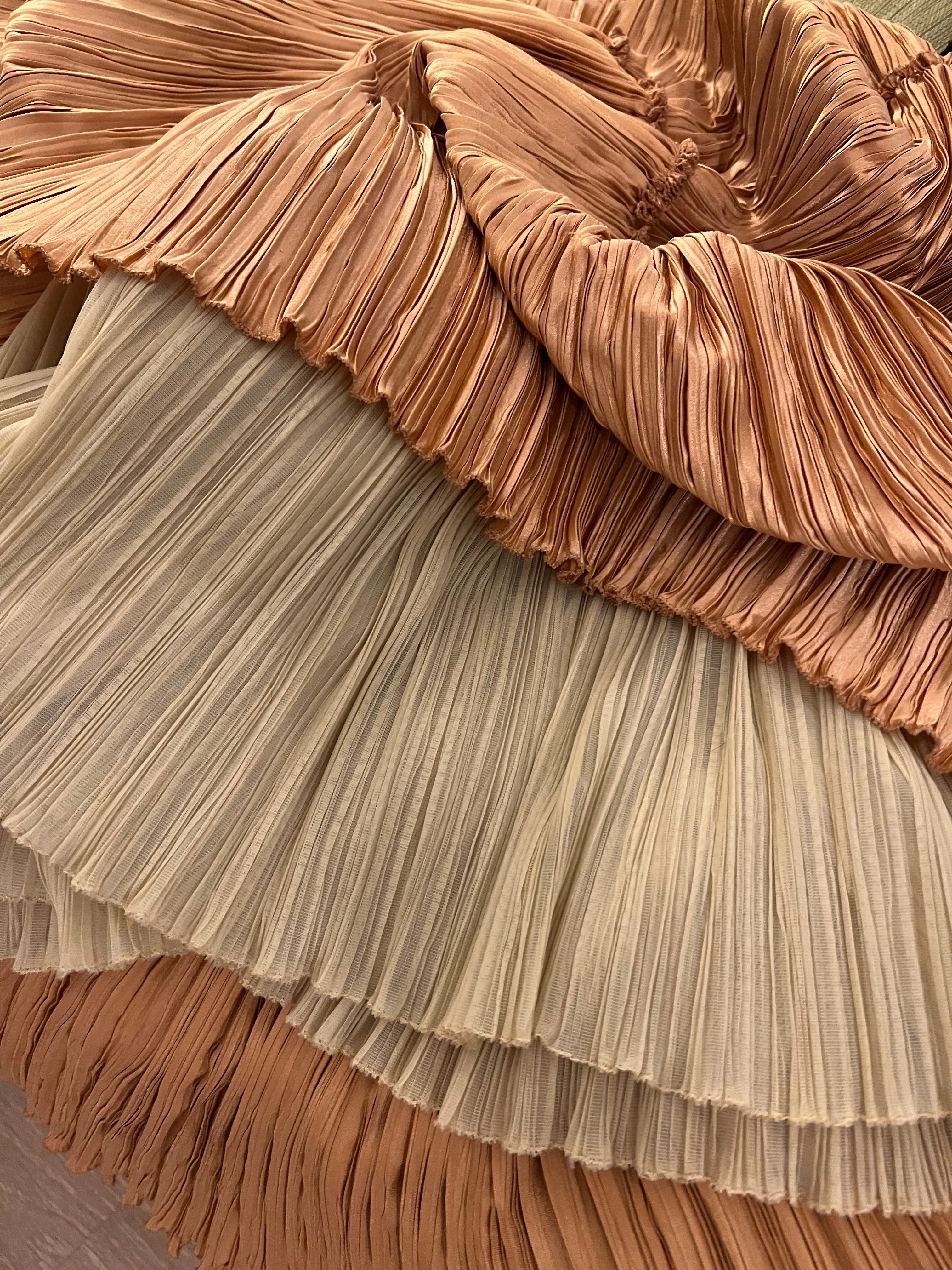Mary McFadden Vintage Pleated Dress