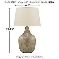 Mary Table Lamp