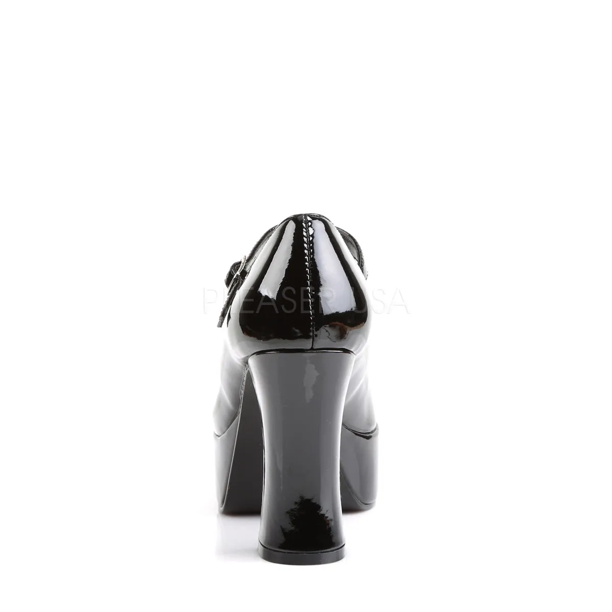 MARYJANE-50  Black Patent