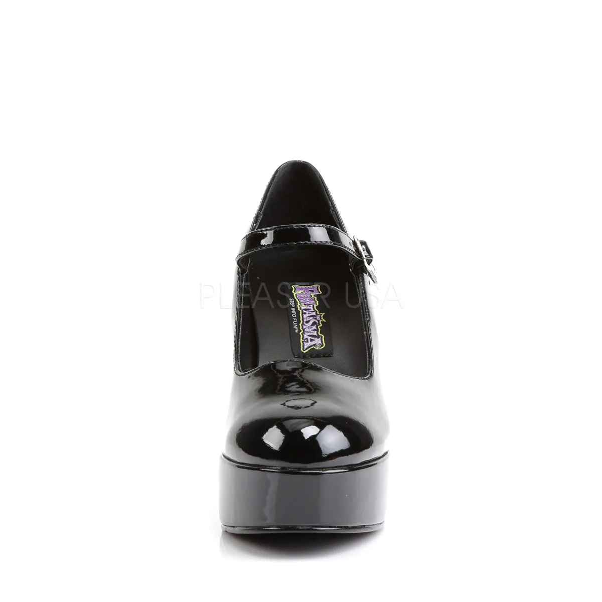 MARYJANE-50  Black Patent
