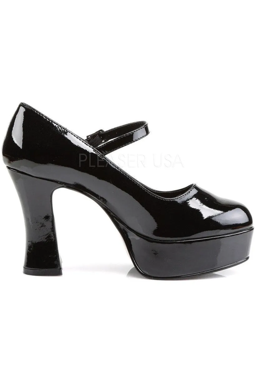 MARYJANE-50 Mary Jane | Black Patent
