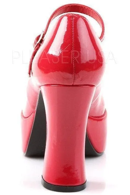 MARYJANE-50 Mary Jane | Red Patent