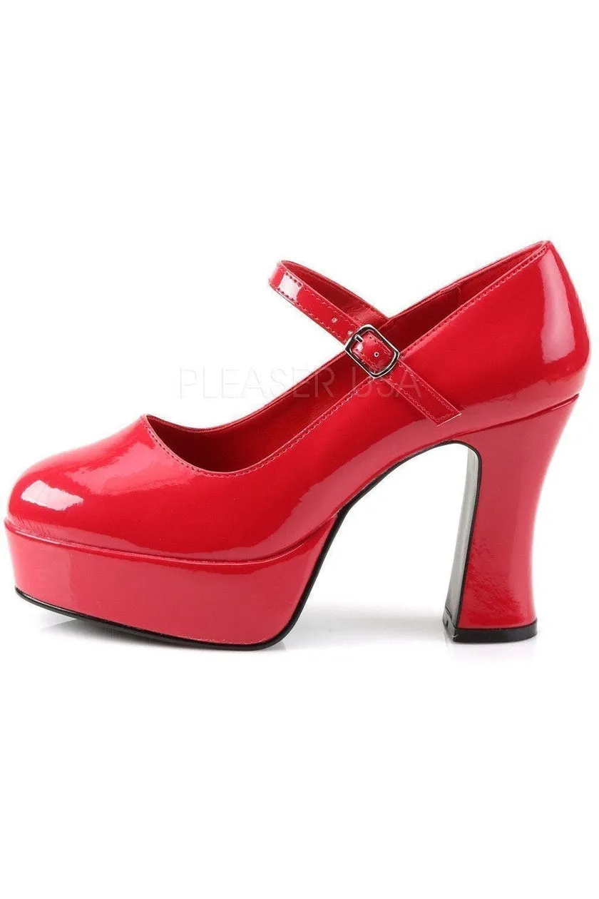 MARYJANE-50 Mary Jane | Red Patent