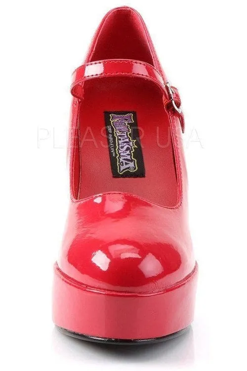 MARYJANE-50 Mary Jane | Red Patent