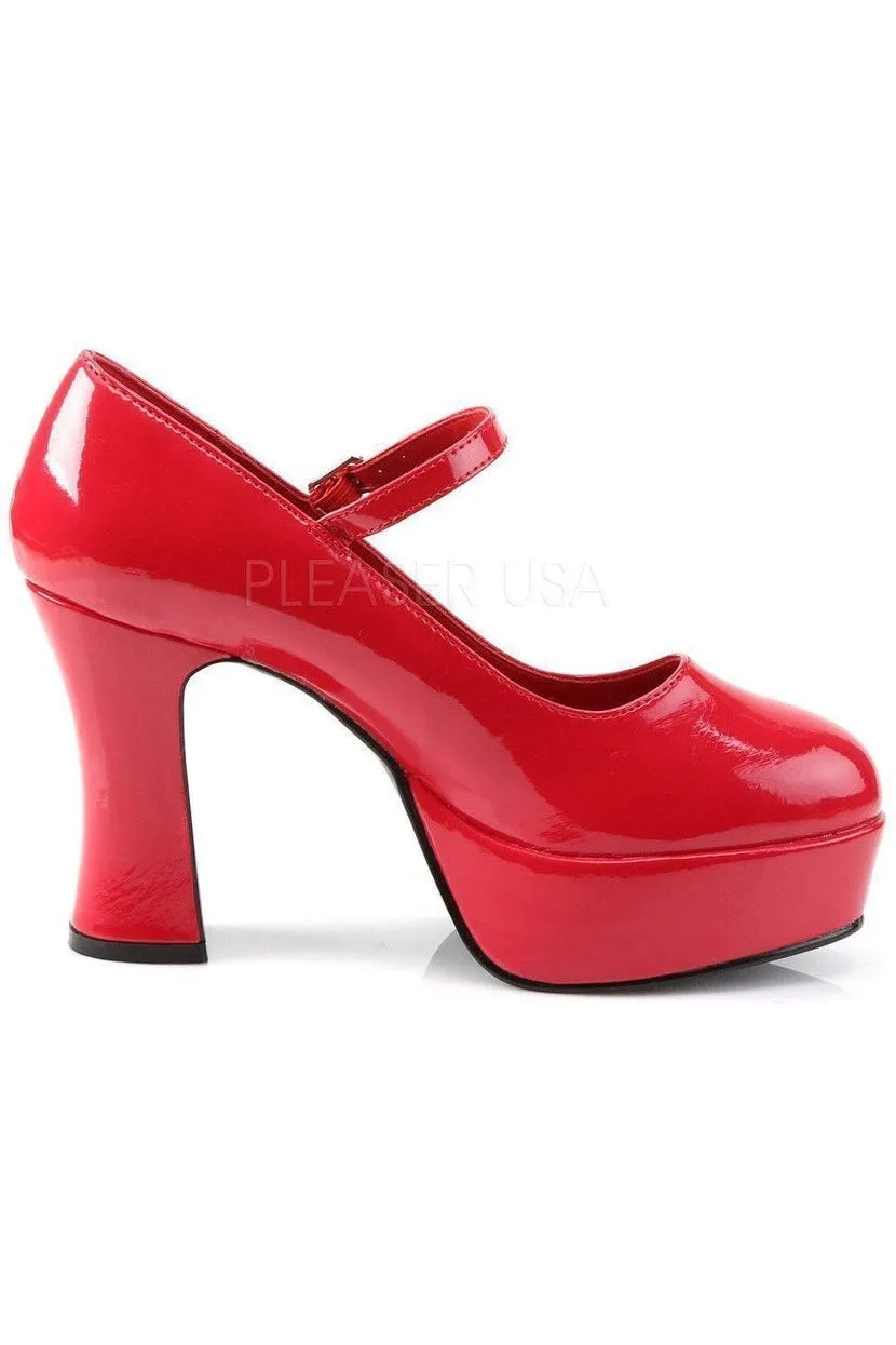 MARYJANE-50 Mary Jane | Red Patent