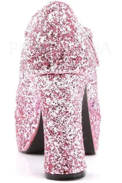 MARYJANE-50G Mary Jane | Pink Glitter