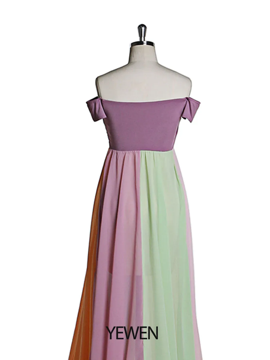 Maternity Dress for Photo Shoot Pregnant Women Fancy Photography Props Pregnancy Dress Elegence Maxi Gown Photo Shoot YW220104