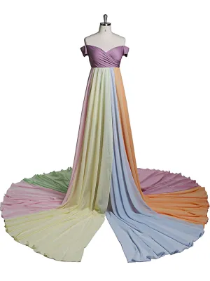 Maternity Dress for Photo Shoot Pregnant Women Fancy Photography Props Pregnancy Dress Elegence Maxi Gown Photo Shoot YW220104