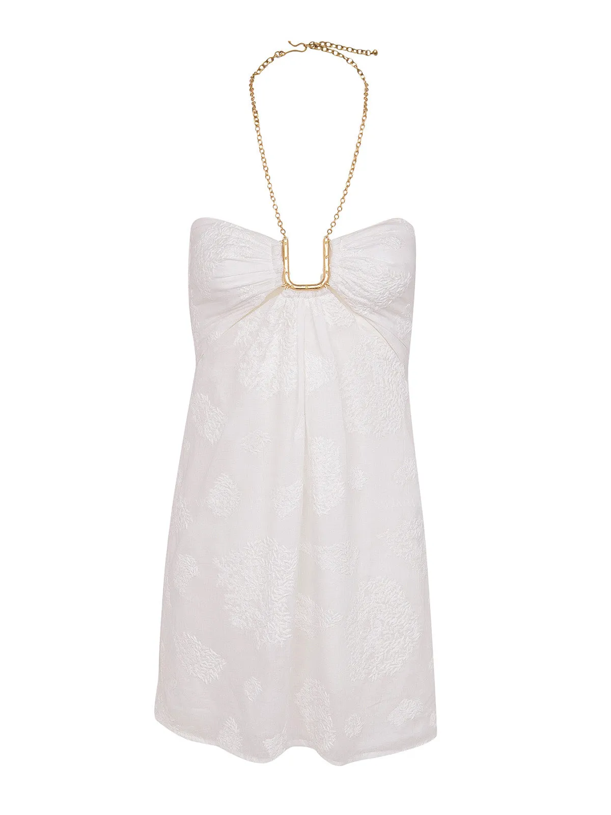 Maureen Detail Short Dress ::RET