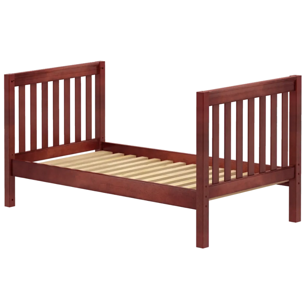Maxtrix Twin Basic Bed - High