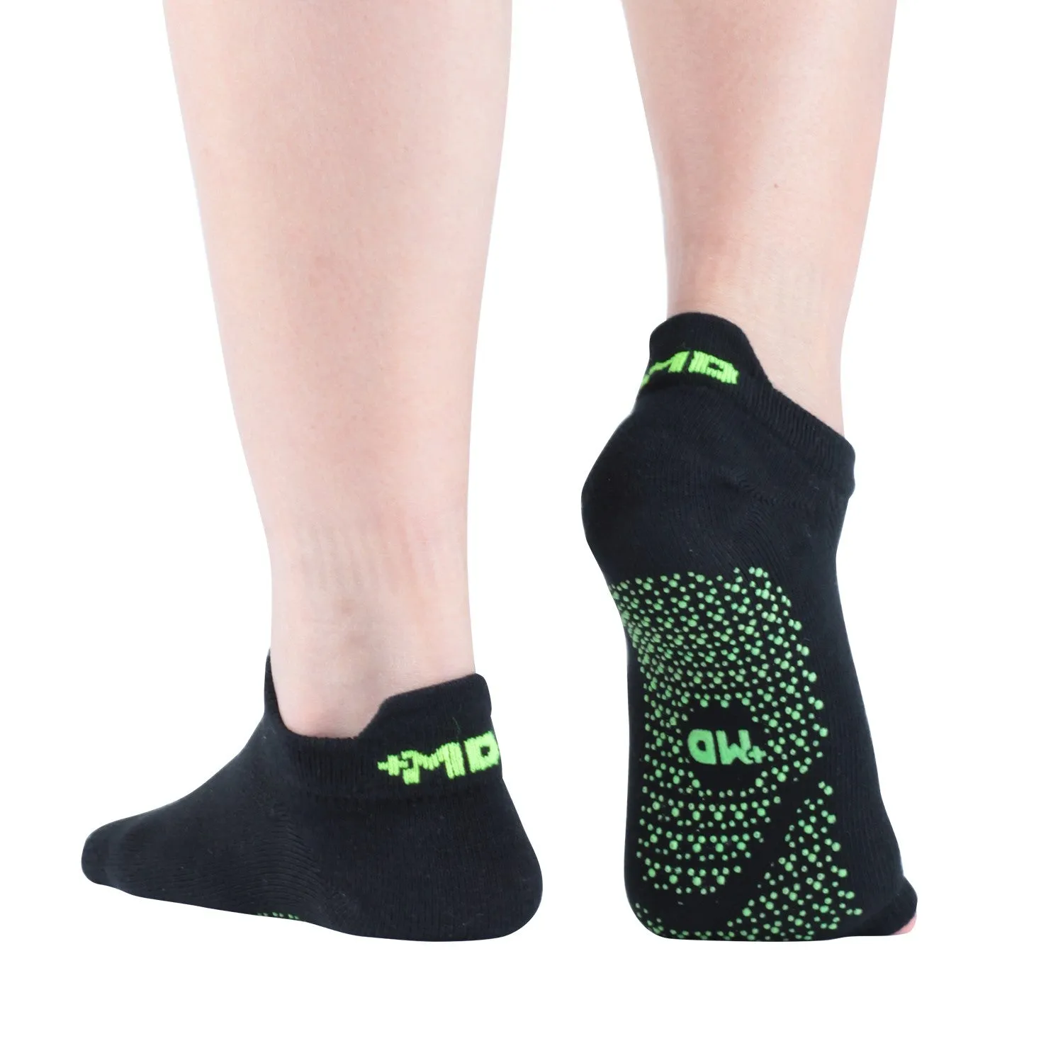 MD Non Slip Skid Open YogaToe Socks