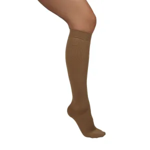 Medical Compression Stockings - Knee High - 18-22mmHG - Open Toe