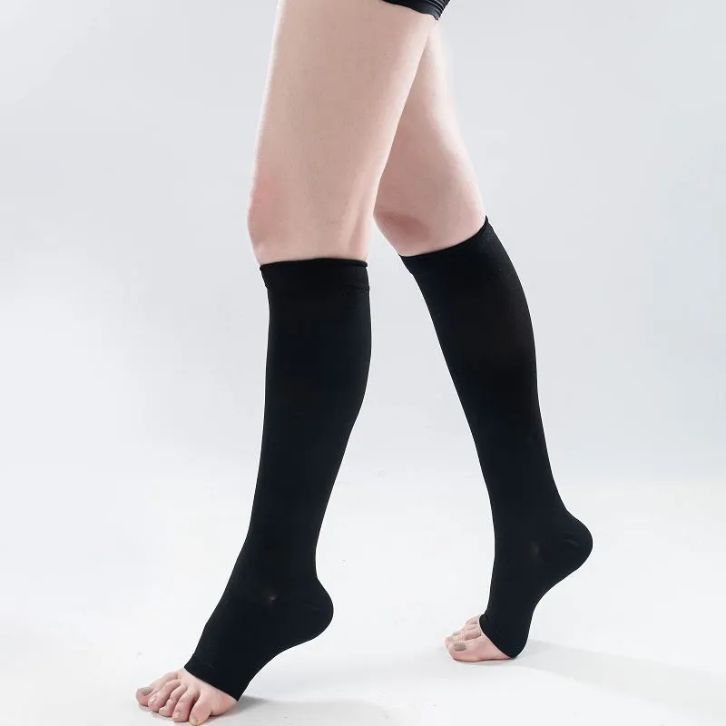 Medical Compression Stockings - Knee High - CCL 3 - 34-46mmHG - Open Toe