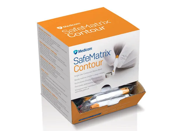 Medicom® SafeMatrix™ Contour Single-Use Contoured Matrix Bands