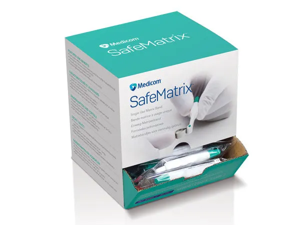 Medicom® SafeMatrix™ Single-Use Matrix Bands