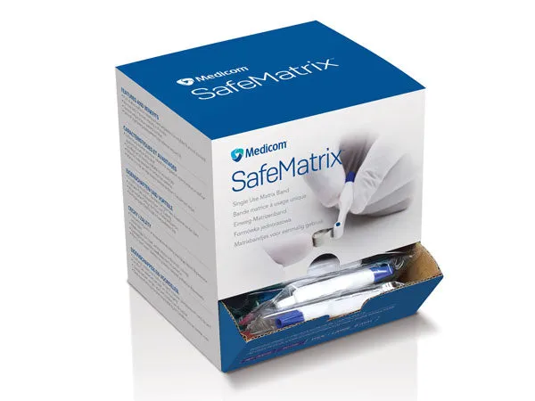 Medicom® SafeMatrix™ Single-Use Matrix Bands