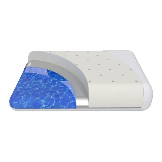 MEDIFLOW MEMORY FOAM WB WATER PILLOW
