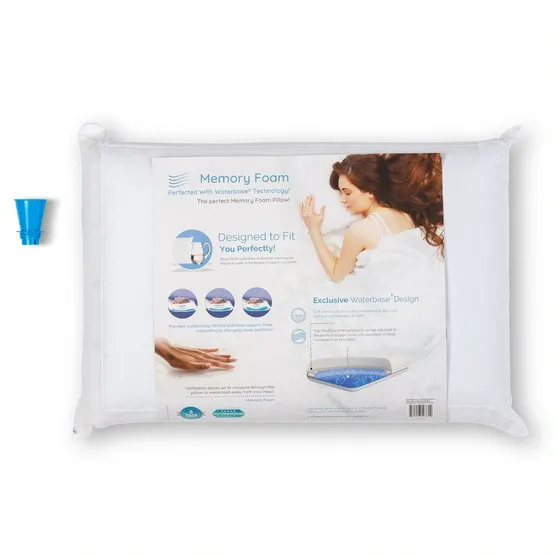 MEDIFLOW MEMORY FOAM WB WATER PILLOW