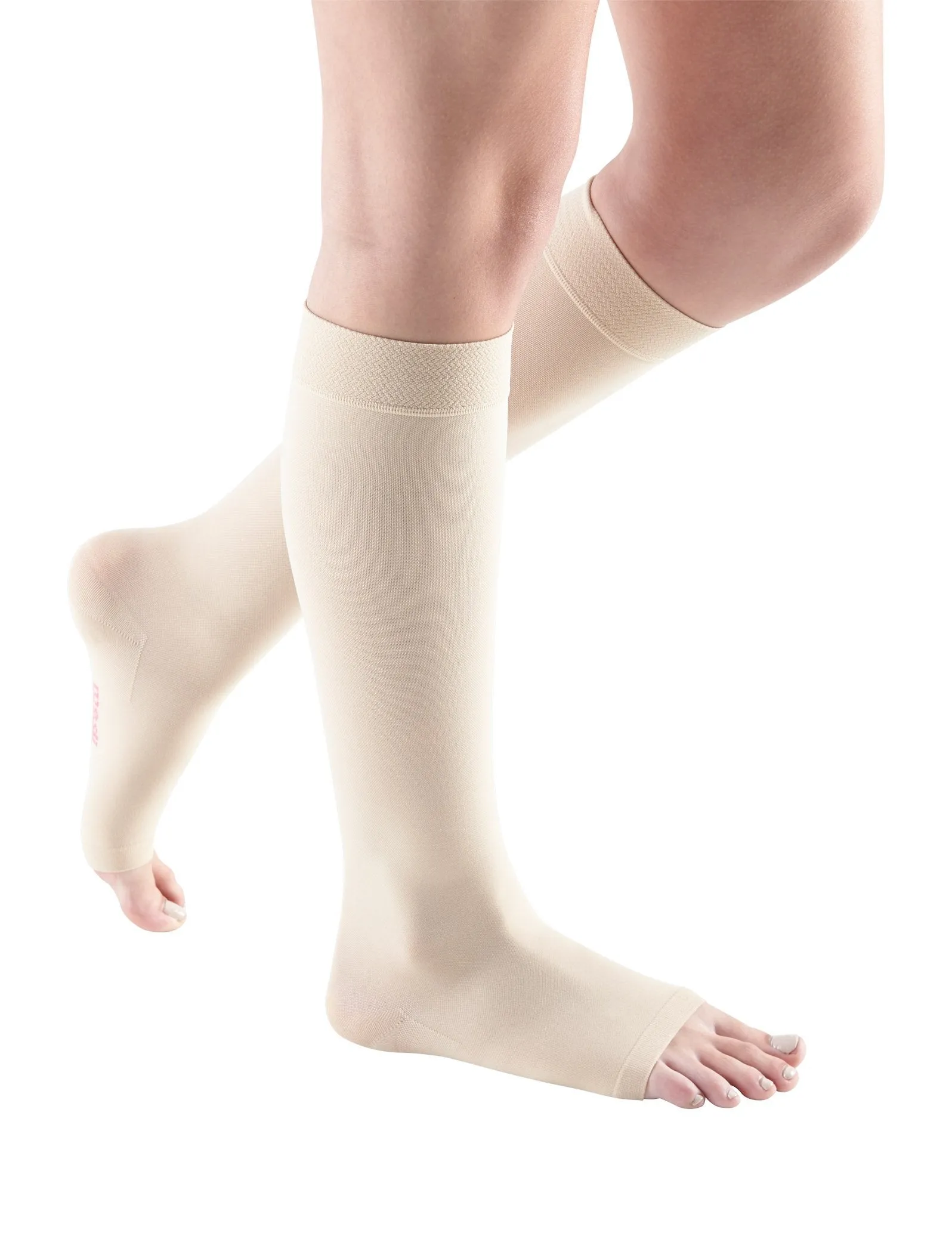 mediven comfort, 20-30 mmHg, Calf High, Open Toe